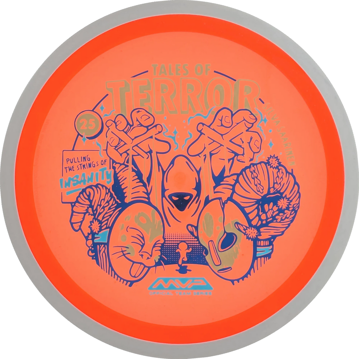 Particle Proton Silva Saarinen 2025 Halloween Insanity