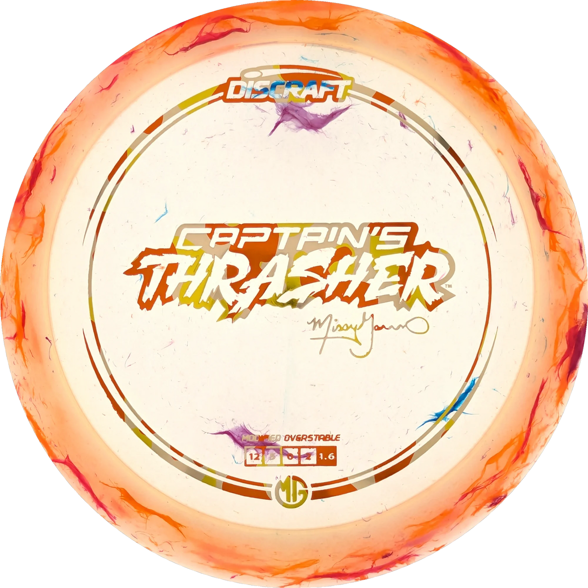 2025 Captains Thrasher