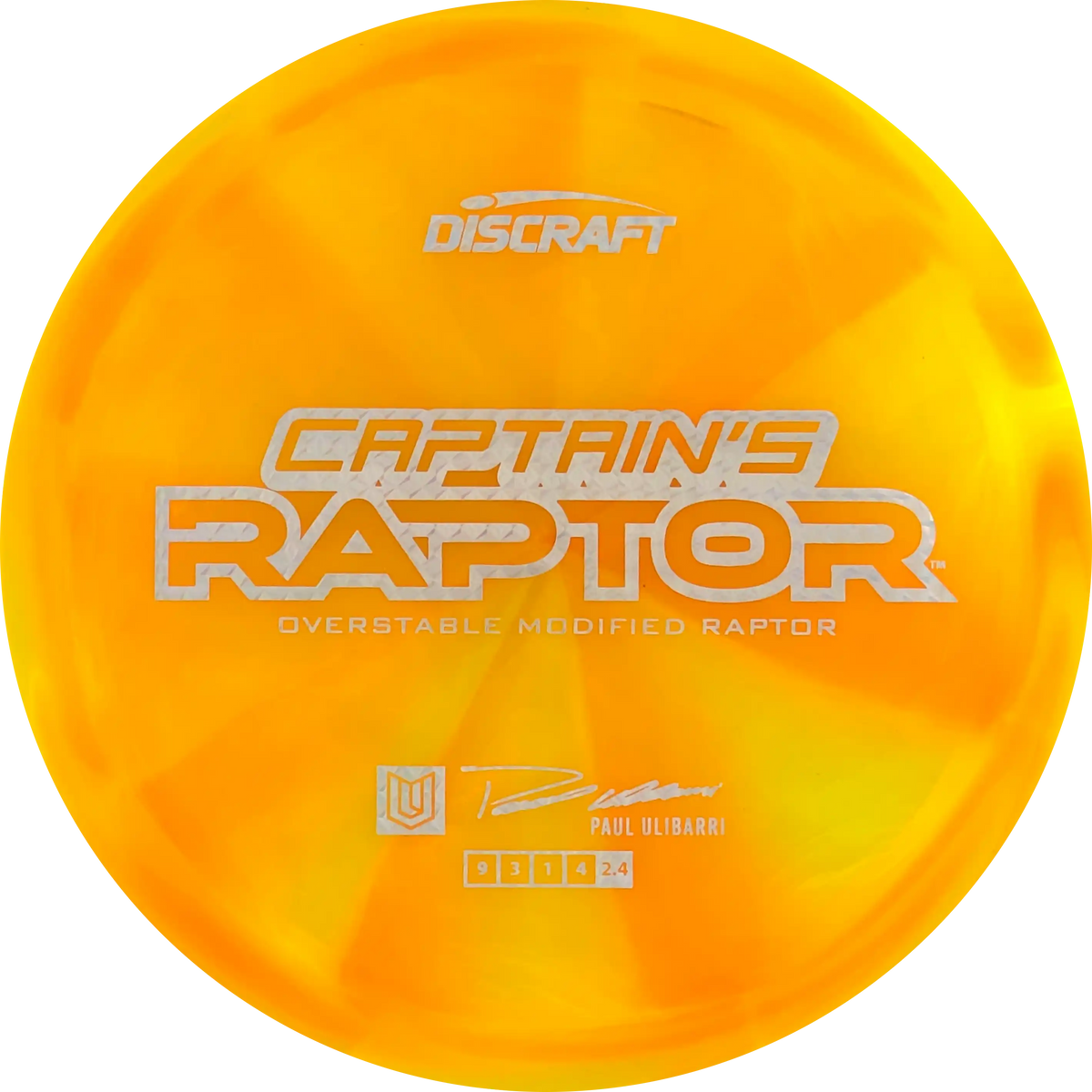 2025 Z Swirl Captains Raptor