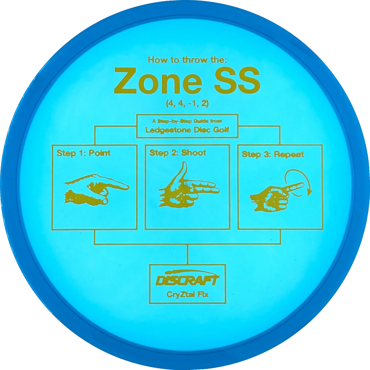 CryZtal FLX 2026 Ledgestone Zone SS