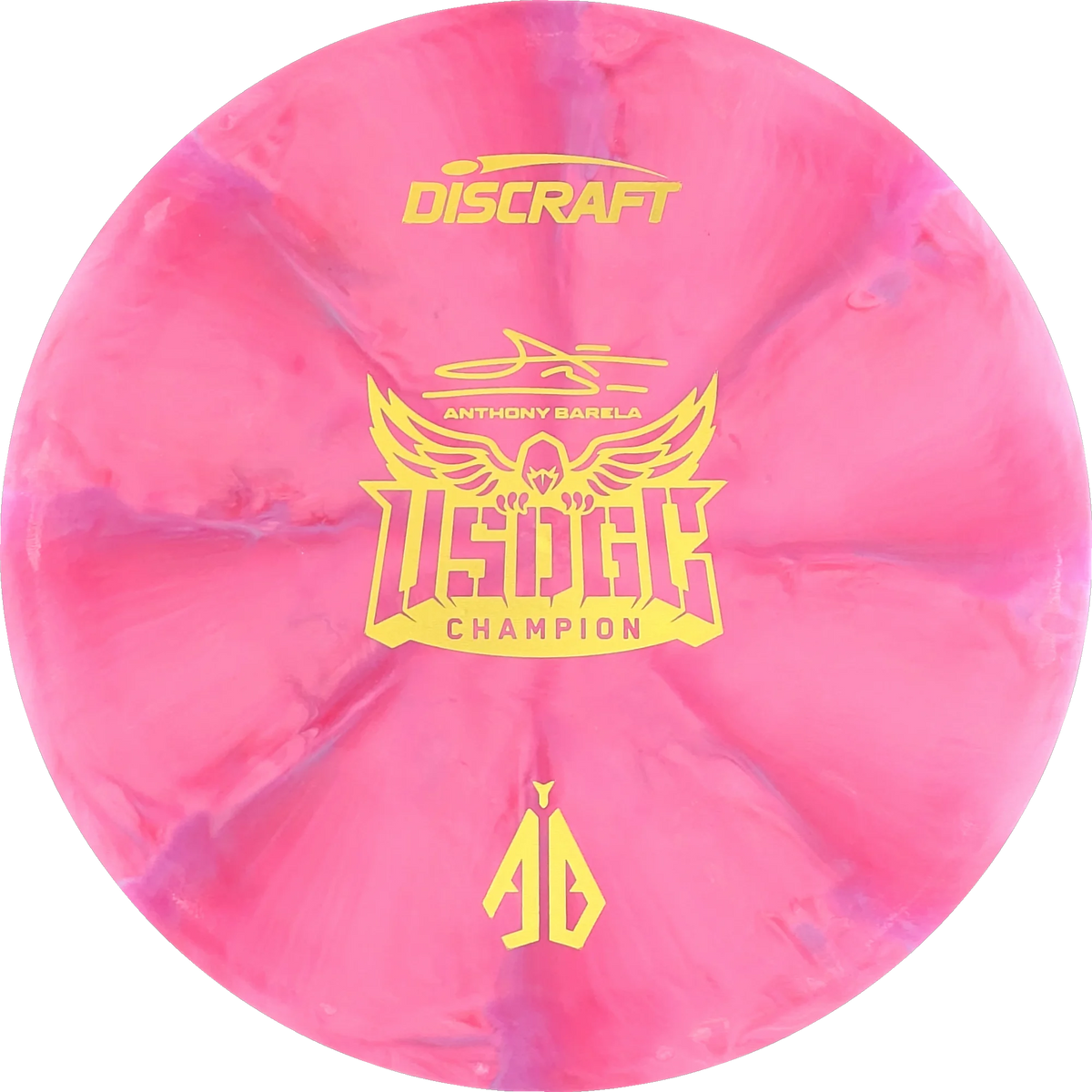 CT Swirl 2025 USDGC Anthony Barela Focus