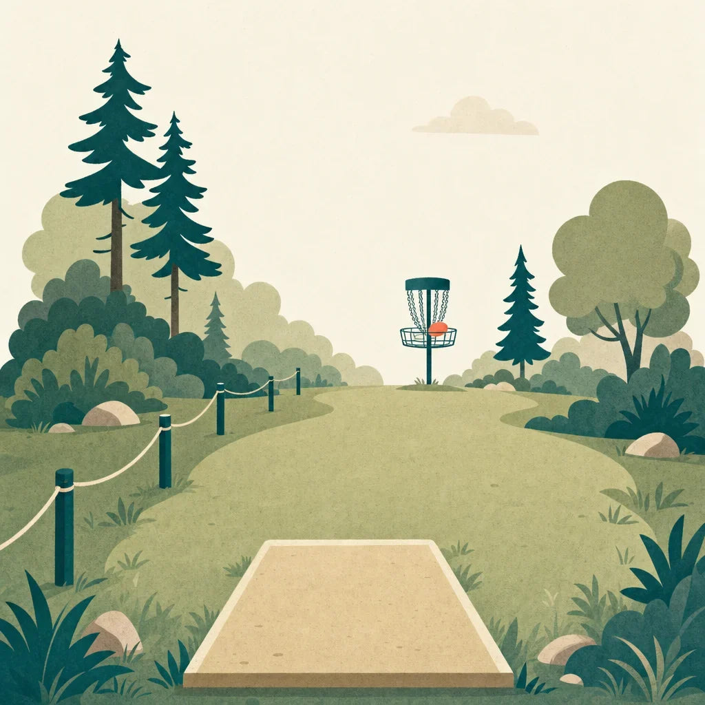 What are the rules of disc golf?