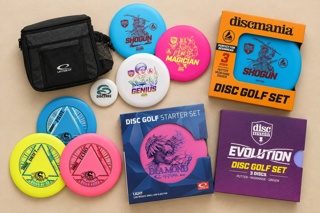 Which disc golf set should you choose as a beginner?