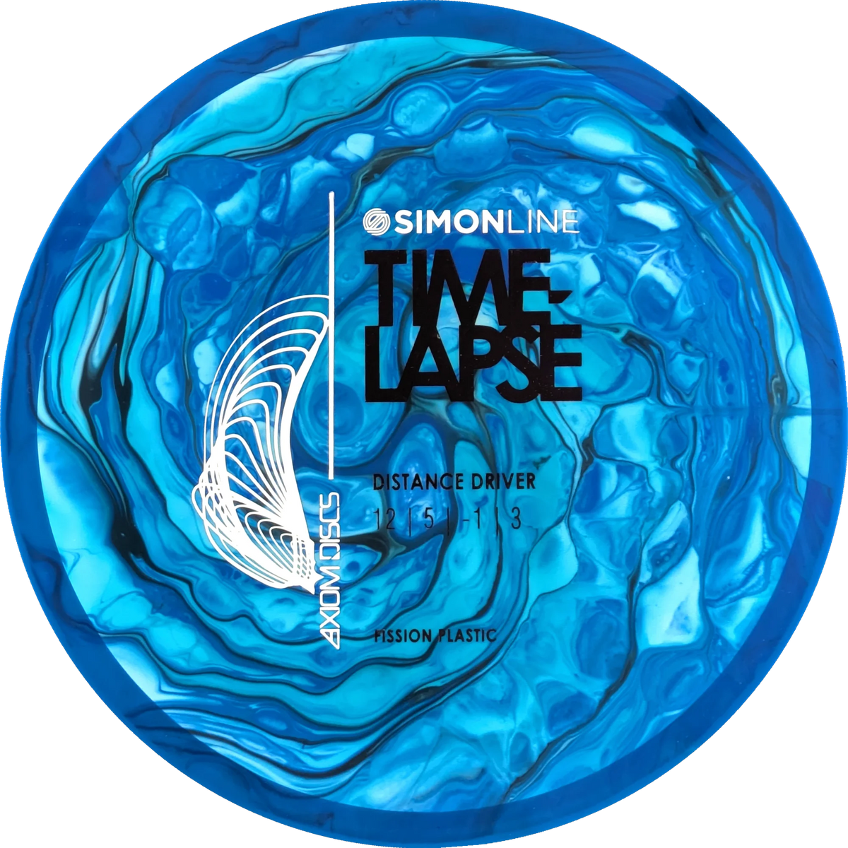 Bursprak Farver Fission Time-Lapse