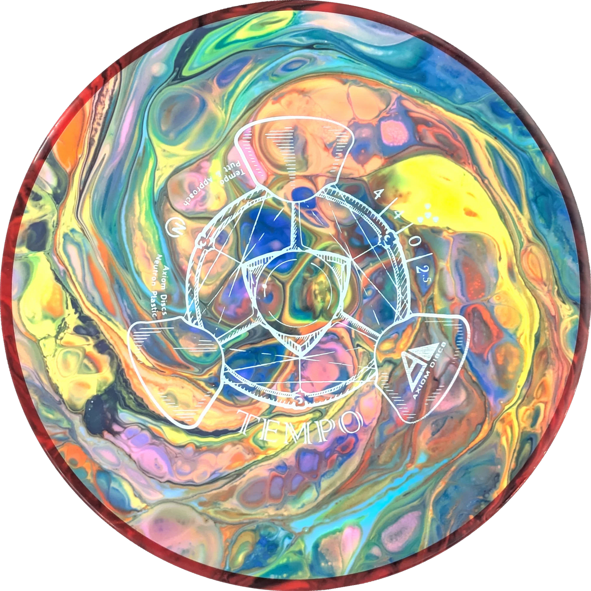 Bursprak Farver Neutron Tempo