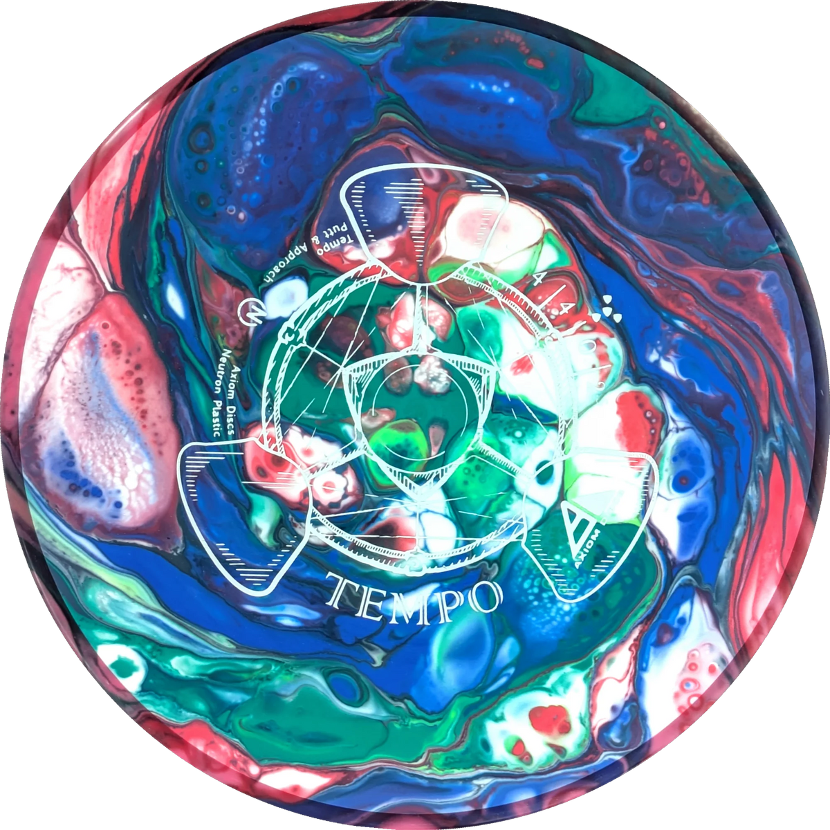 Bursprak Farver Neutron Tempo