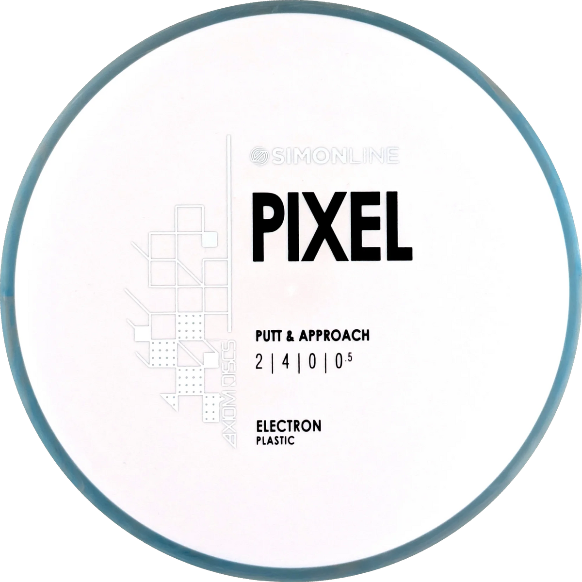 Electron Pixel Simon Line
