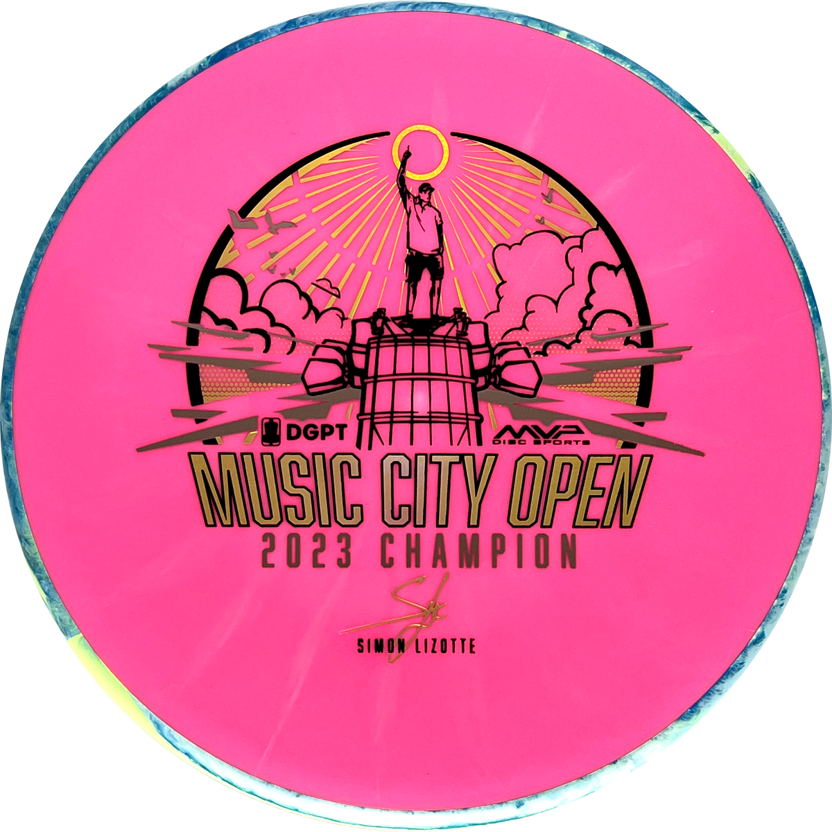Fission Proxy Simon Lizotte Music City Open Champion