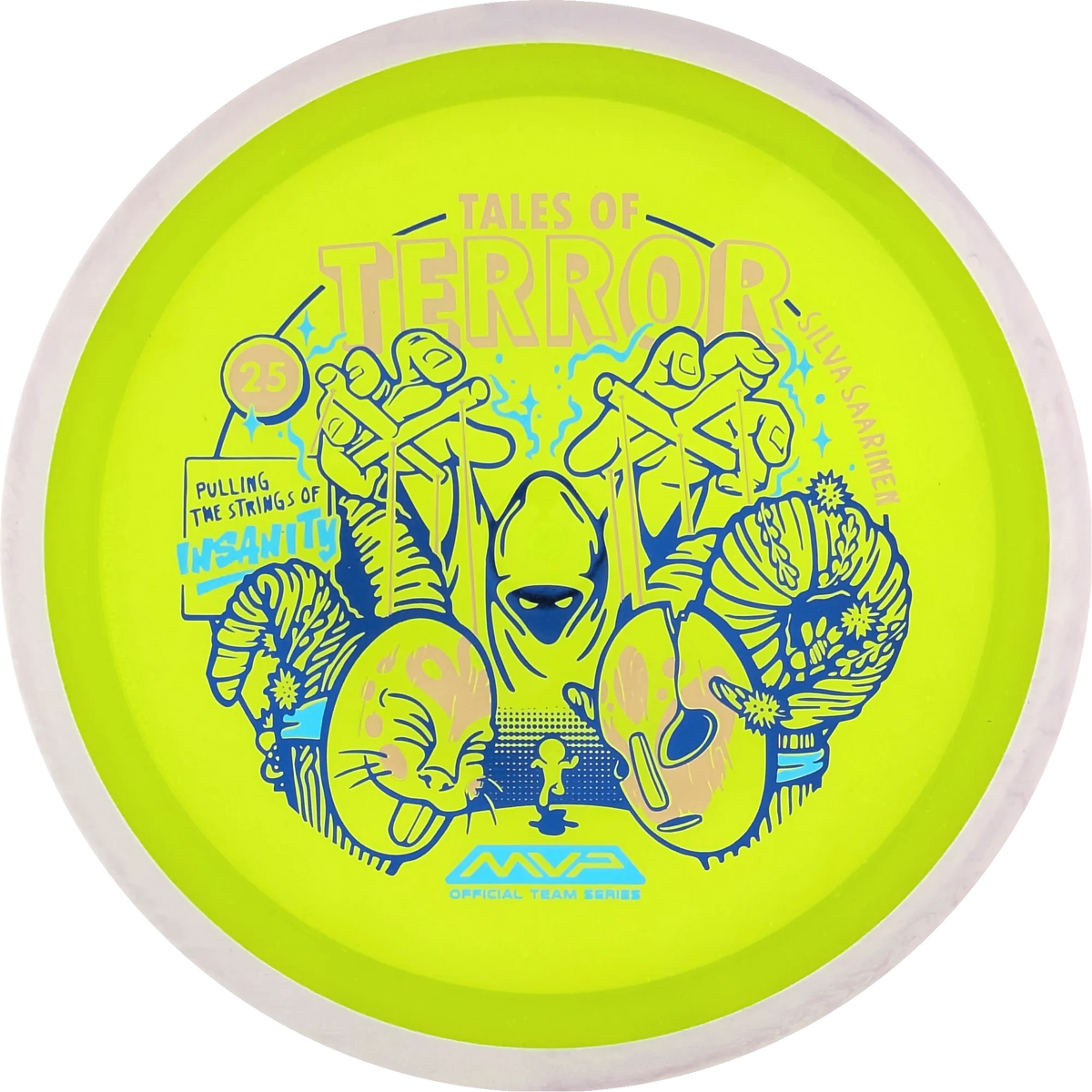 Particle Proton Silva Saarinen 2025 Halloween Insanity