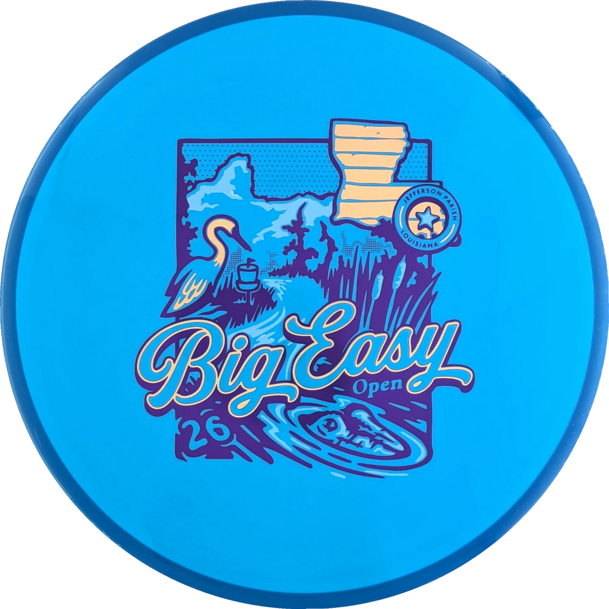 Soft Neutron 2026 Big Easy Open Hex