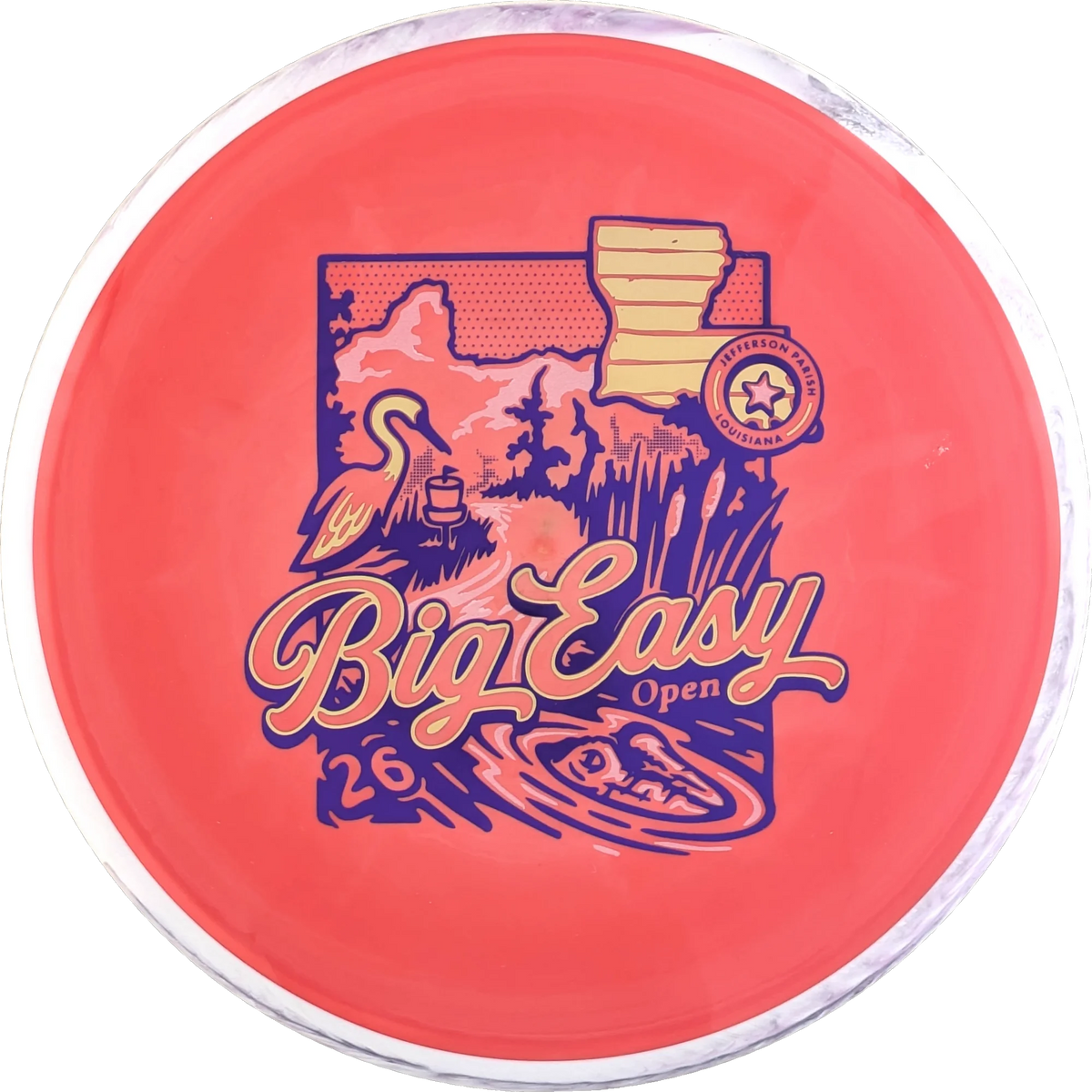 Soft Neutron 2026 Big Easy Open Hex