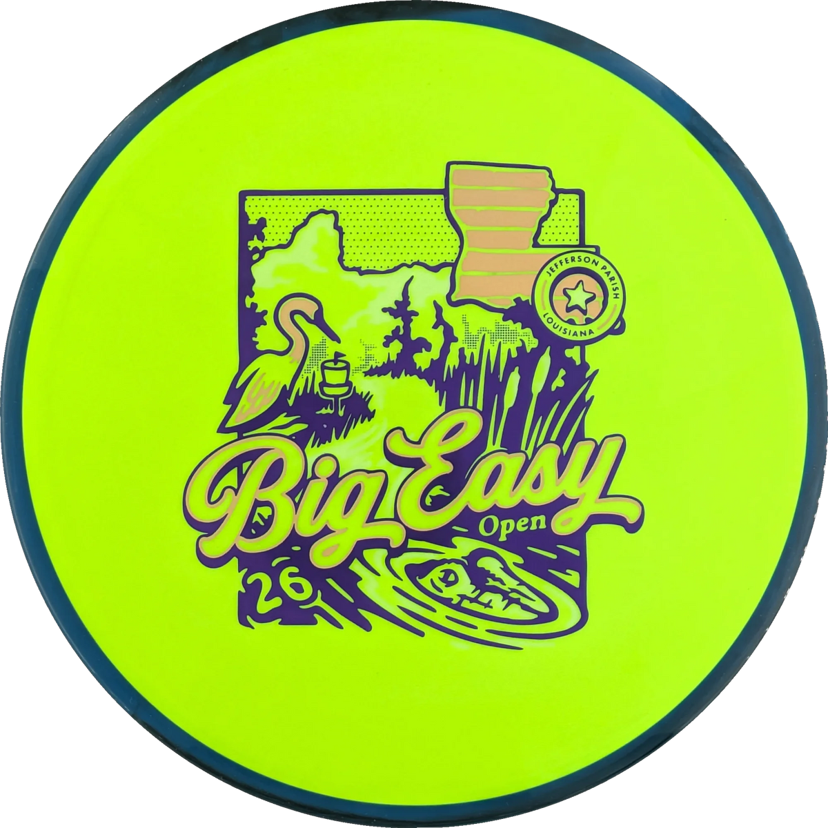 Soft Neutron 2026 Big Easy Open Hex