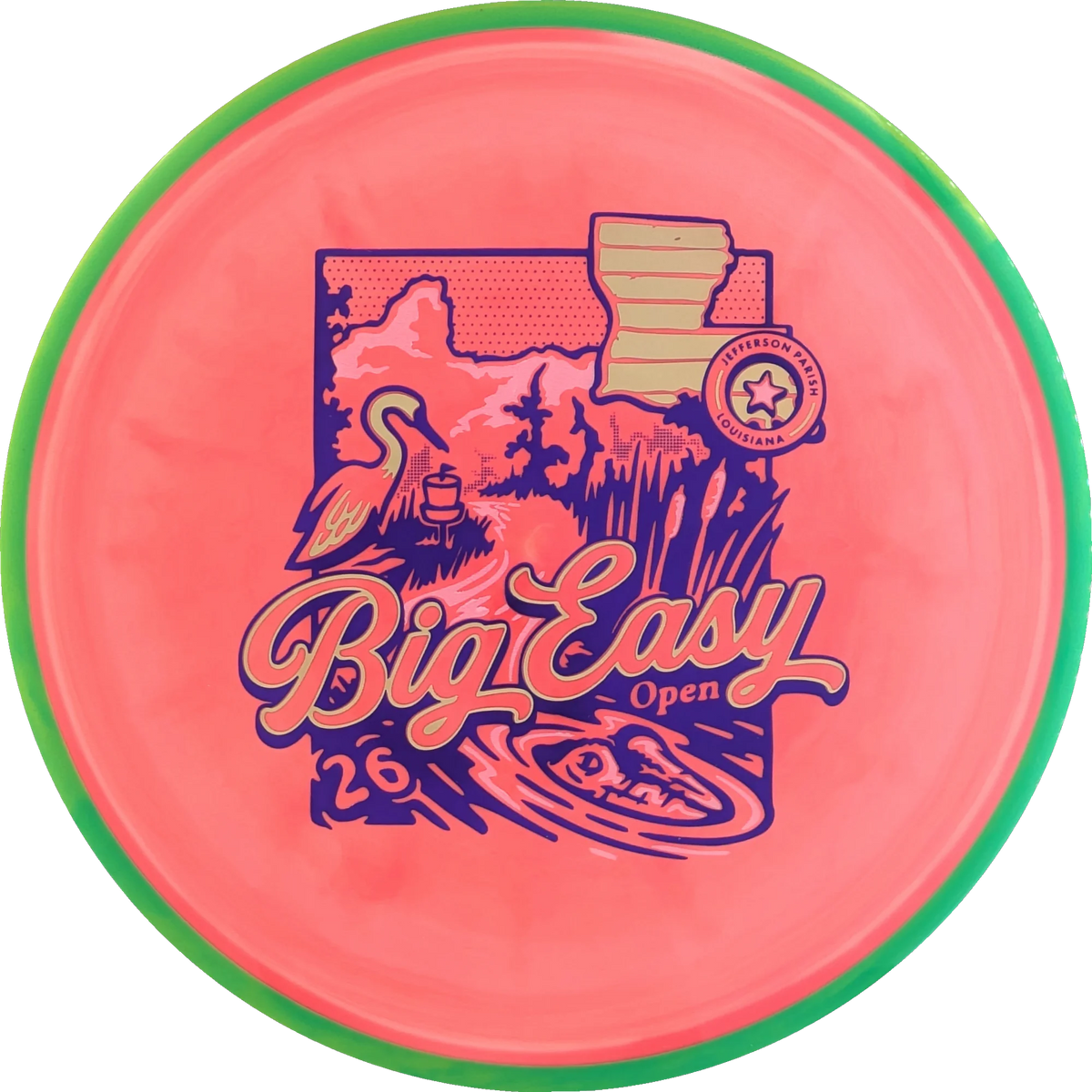 Soft Neutron 2026 Big Easy Open Hex