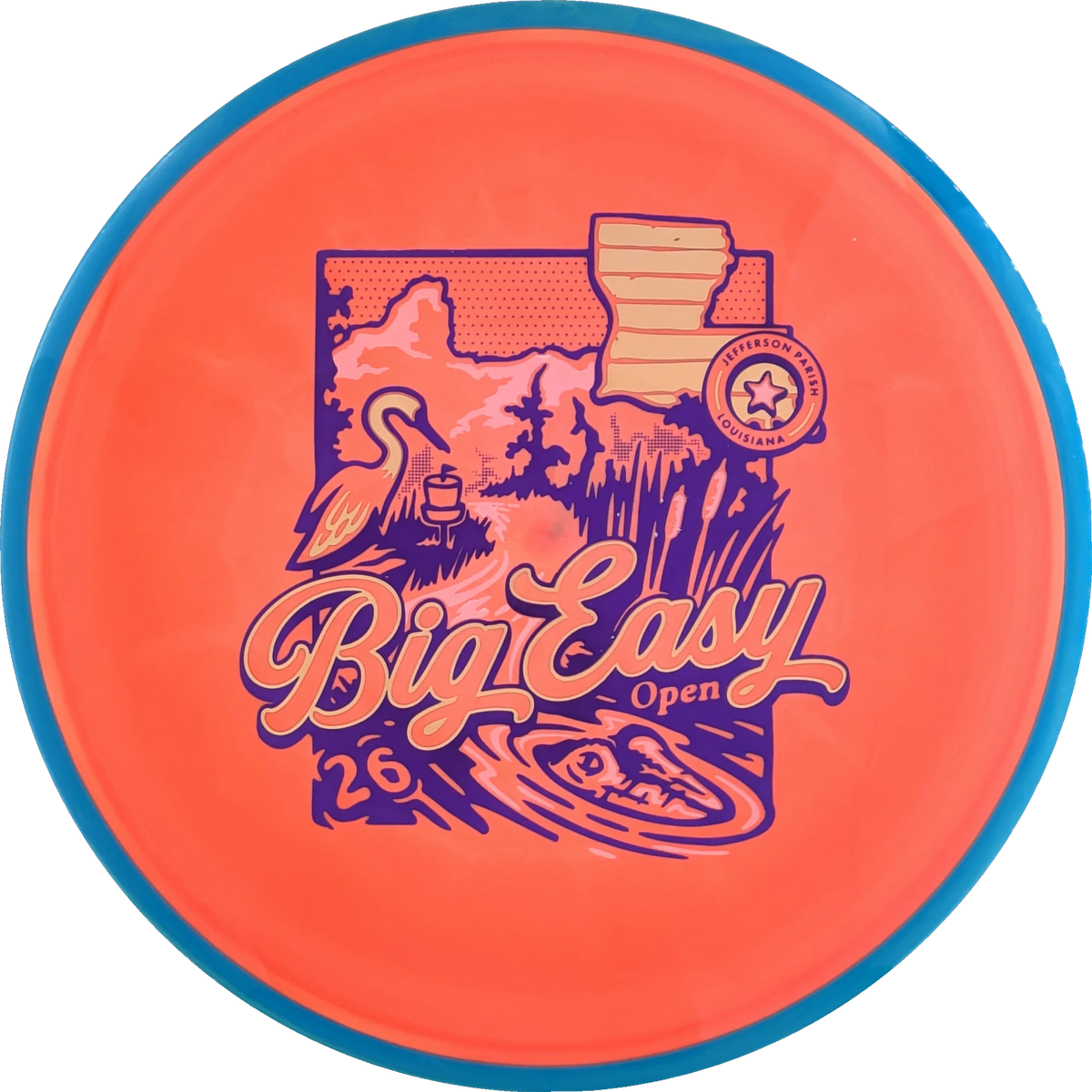 Soft Neutron 2026 Big Easy Open Hex