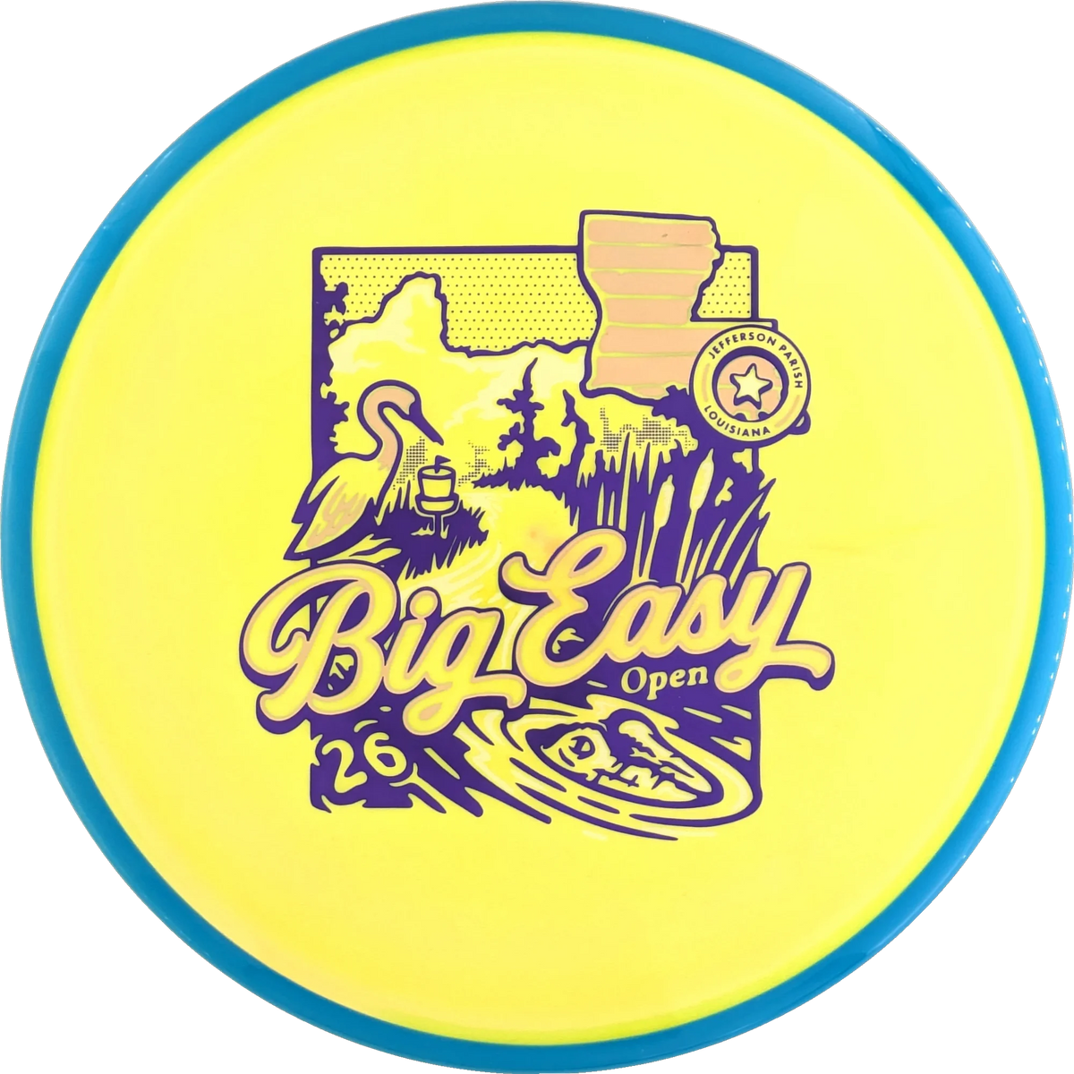 Soft Neutron 2026 Big Easy Open Hex