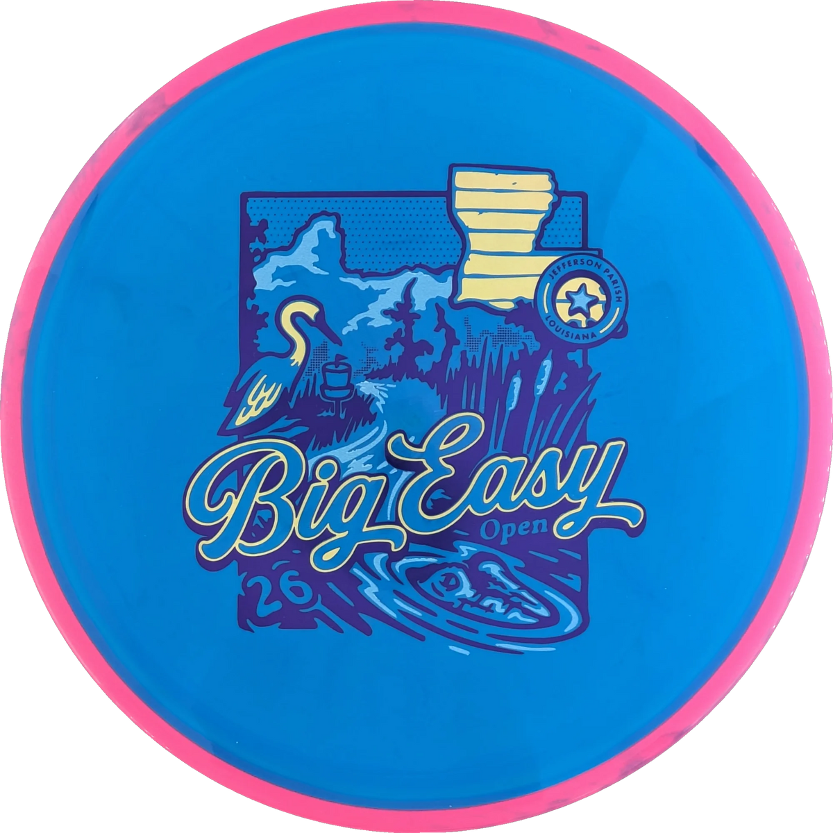 Soft Neutron 2026 Big Easy Open Hex