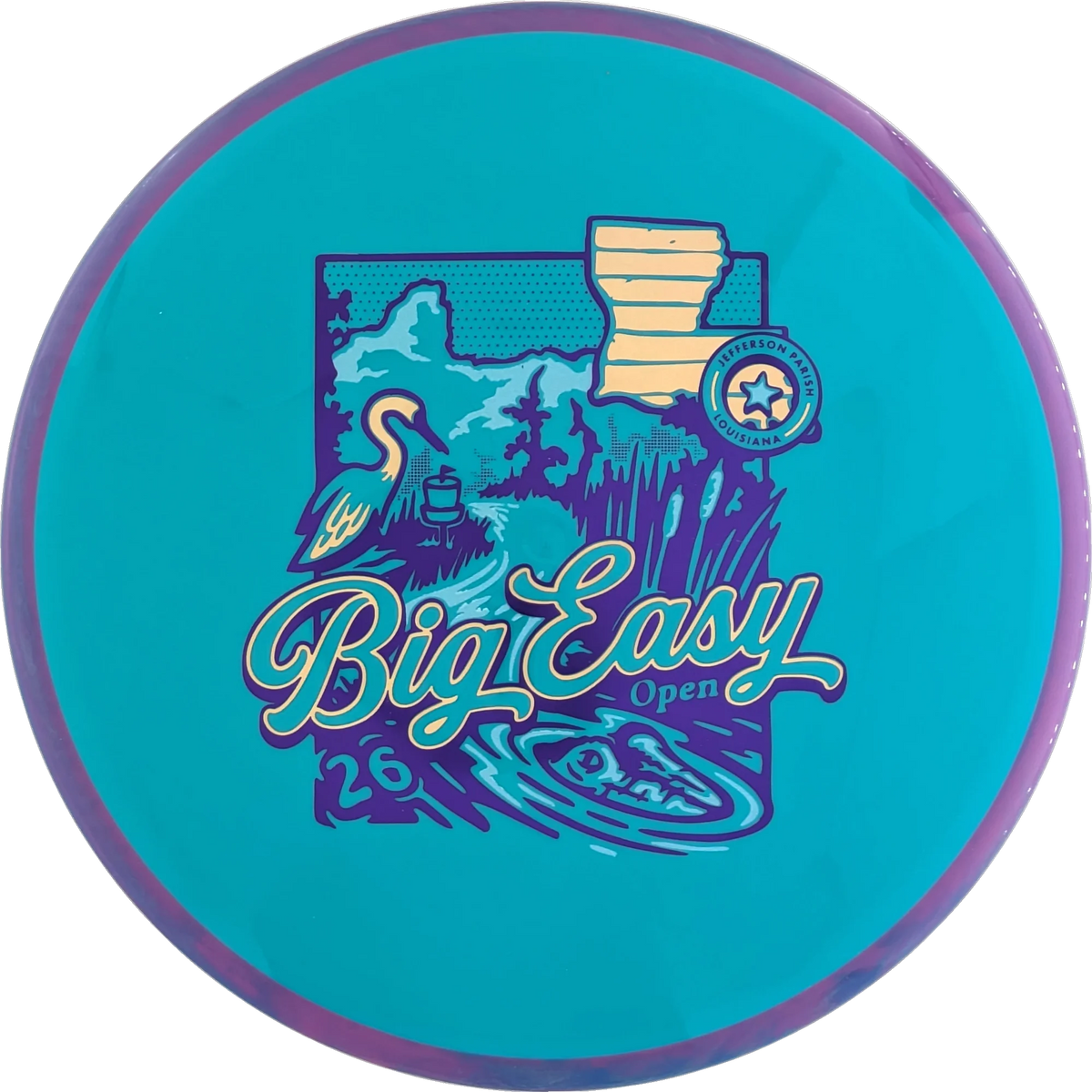 Soft Neutron 2026 Big Easy Open Hex