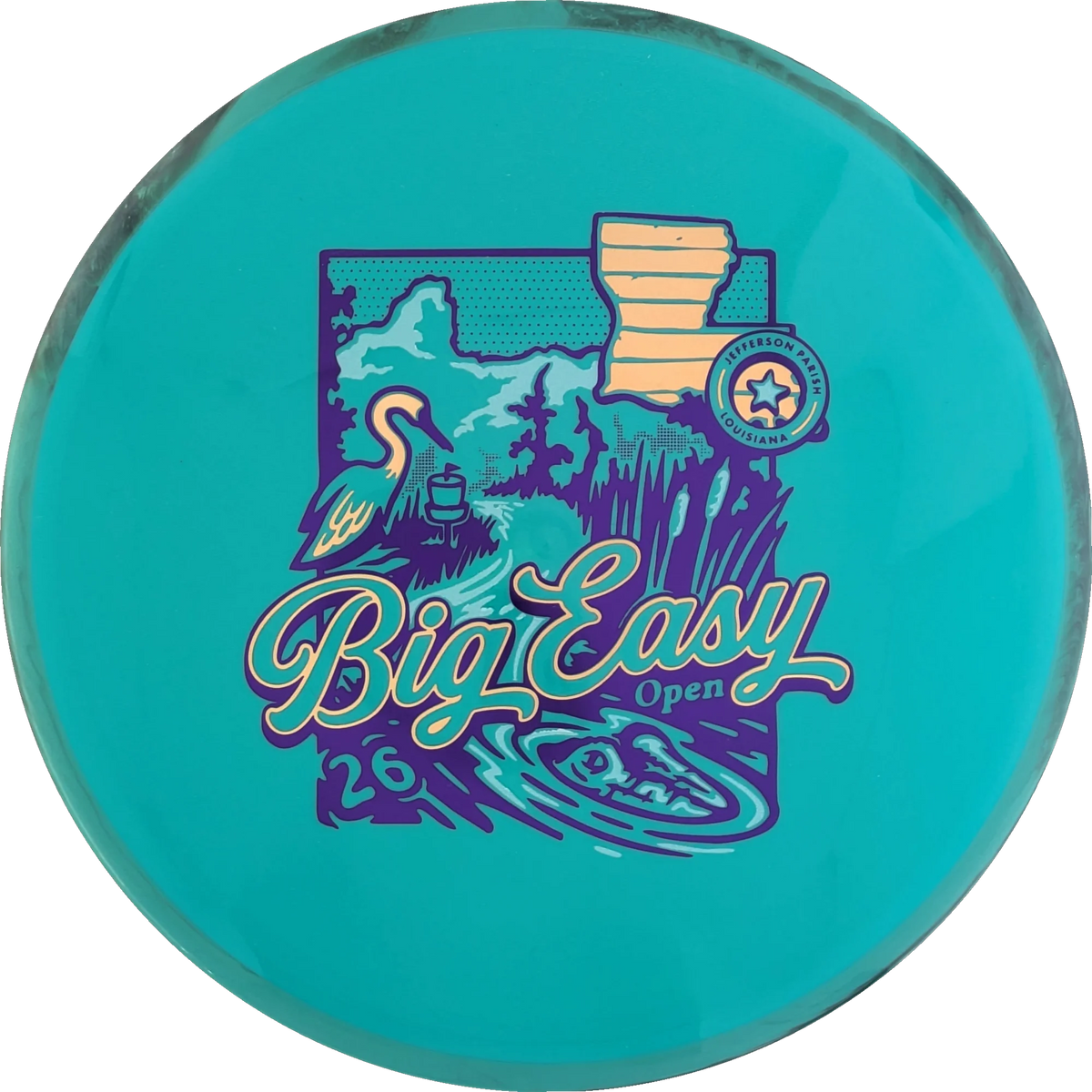 Soft Neutron 2026 Big Easy Open Hex