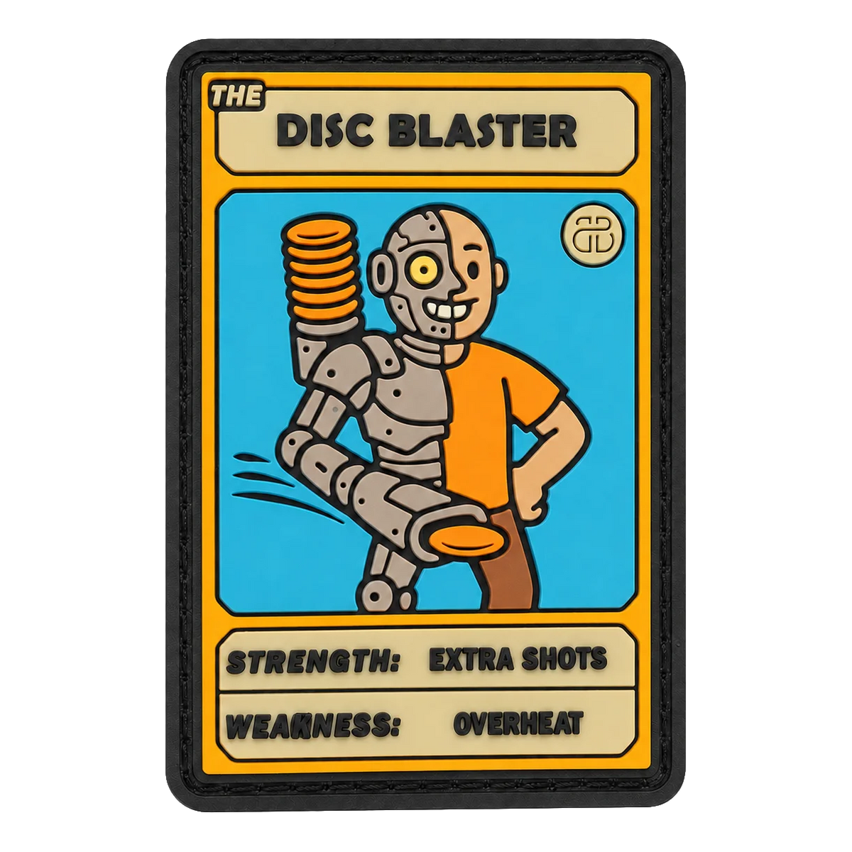 Disc Blaster Character Patch