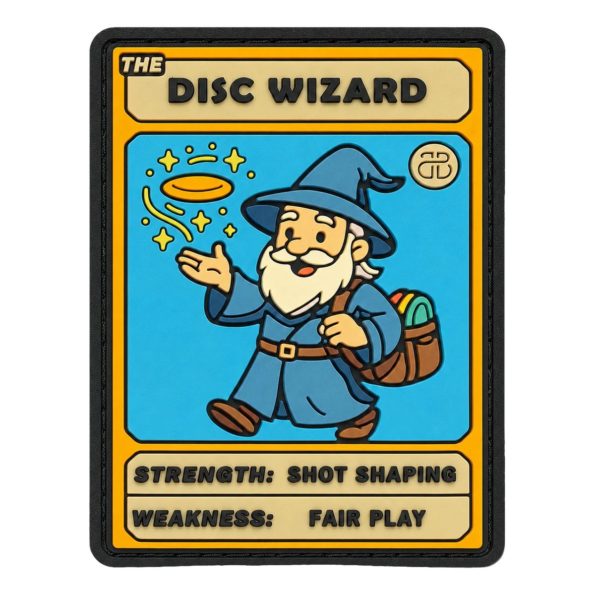 Disc Wizard Character Patch