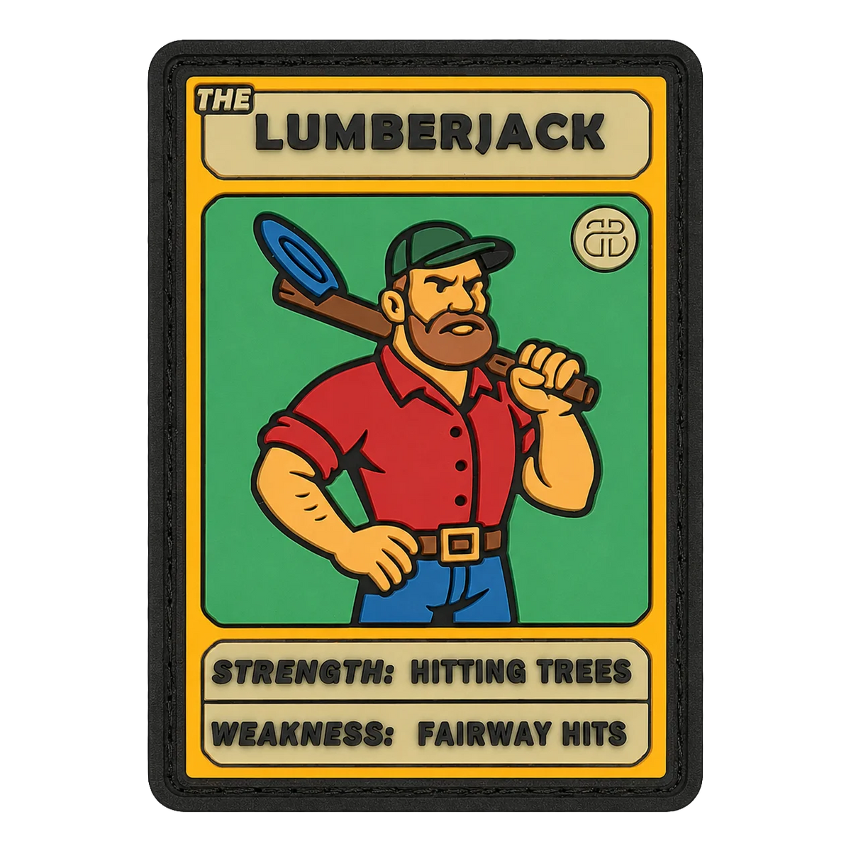 Lumberjack Character Patch