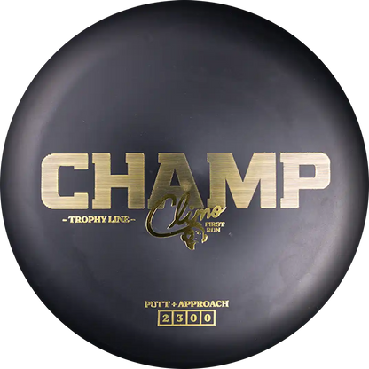 Trophy Line Champ First Run