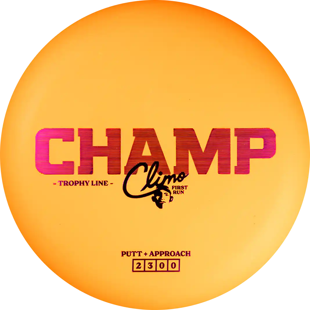 Trophy Line Champ First Run