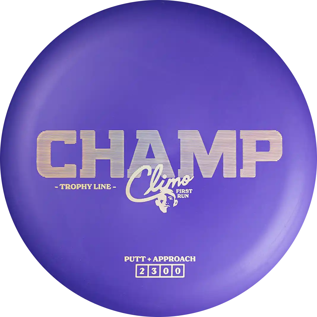 Trophy Line Champ First Run