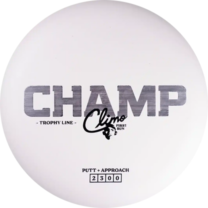 Trophy Line Champ First Run