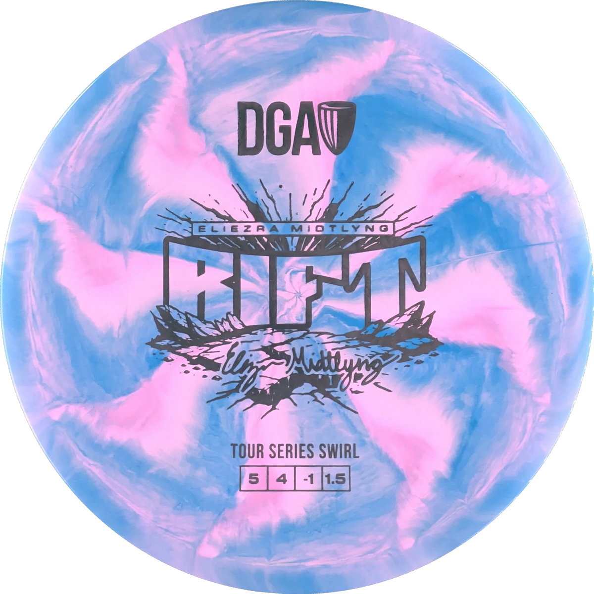 Tour Series Swirl 2026 Eliezra Midtlyng Rift