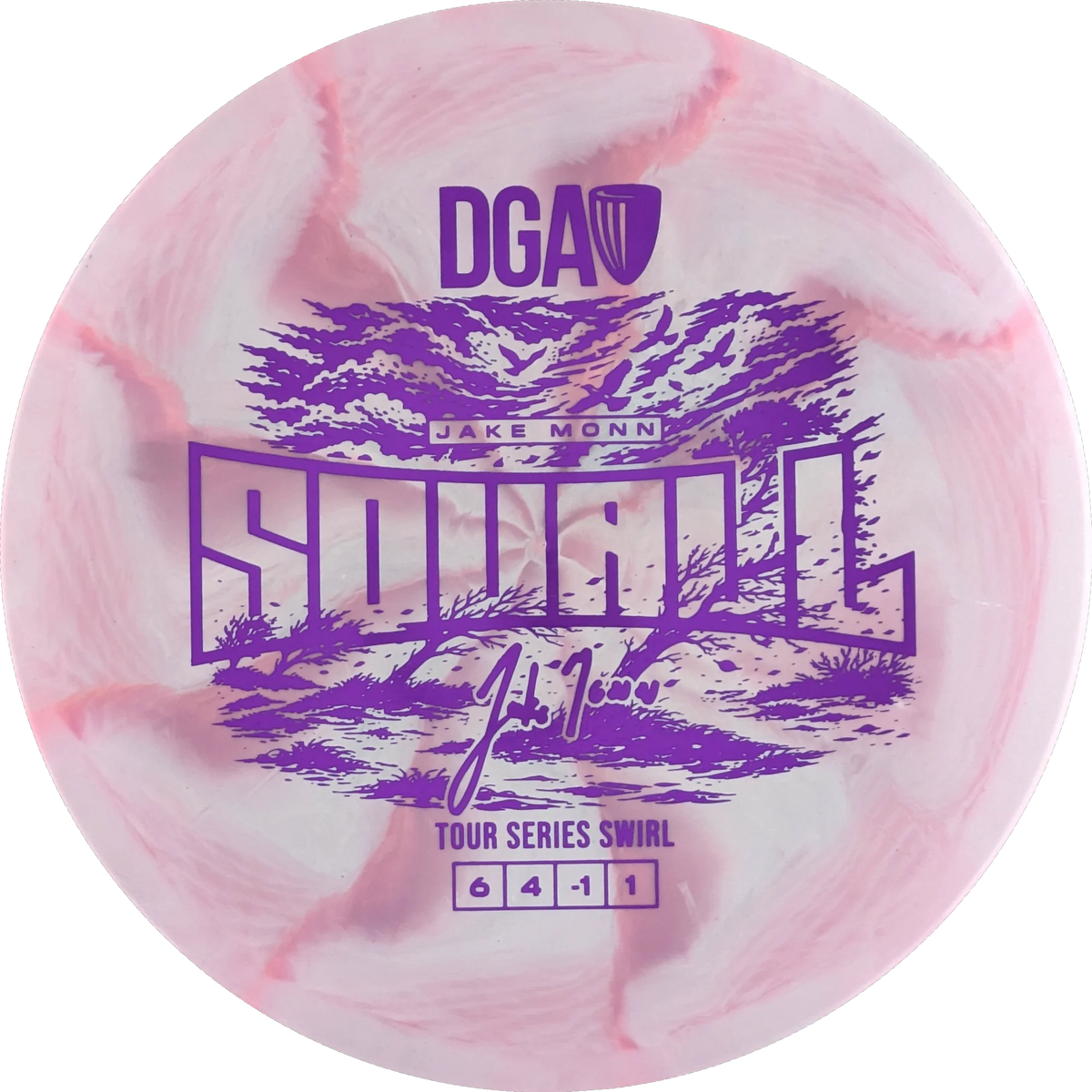 Tour Series Swirl 2026 Jake Monn Squall