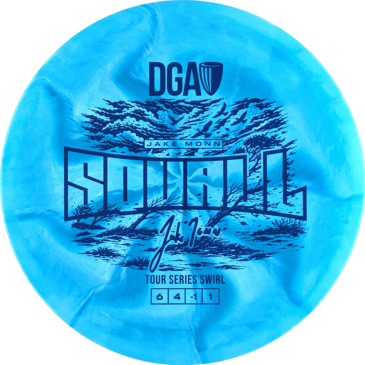 Tour Series Swirl 2026 Jake Monn Squall