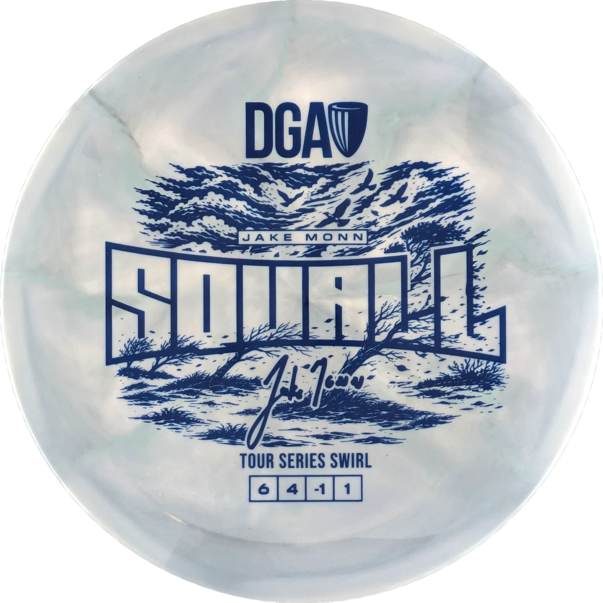 Tour Series Swirl 2026 Jake Monn Squall