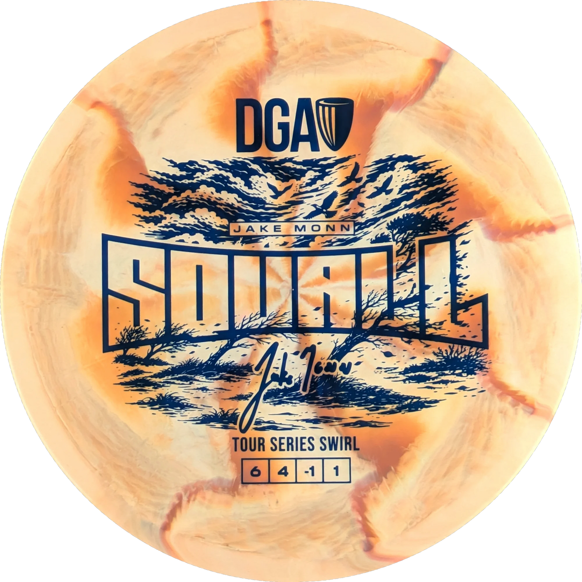 Tour Series Swirl 2026 Jake Monn Squall
