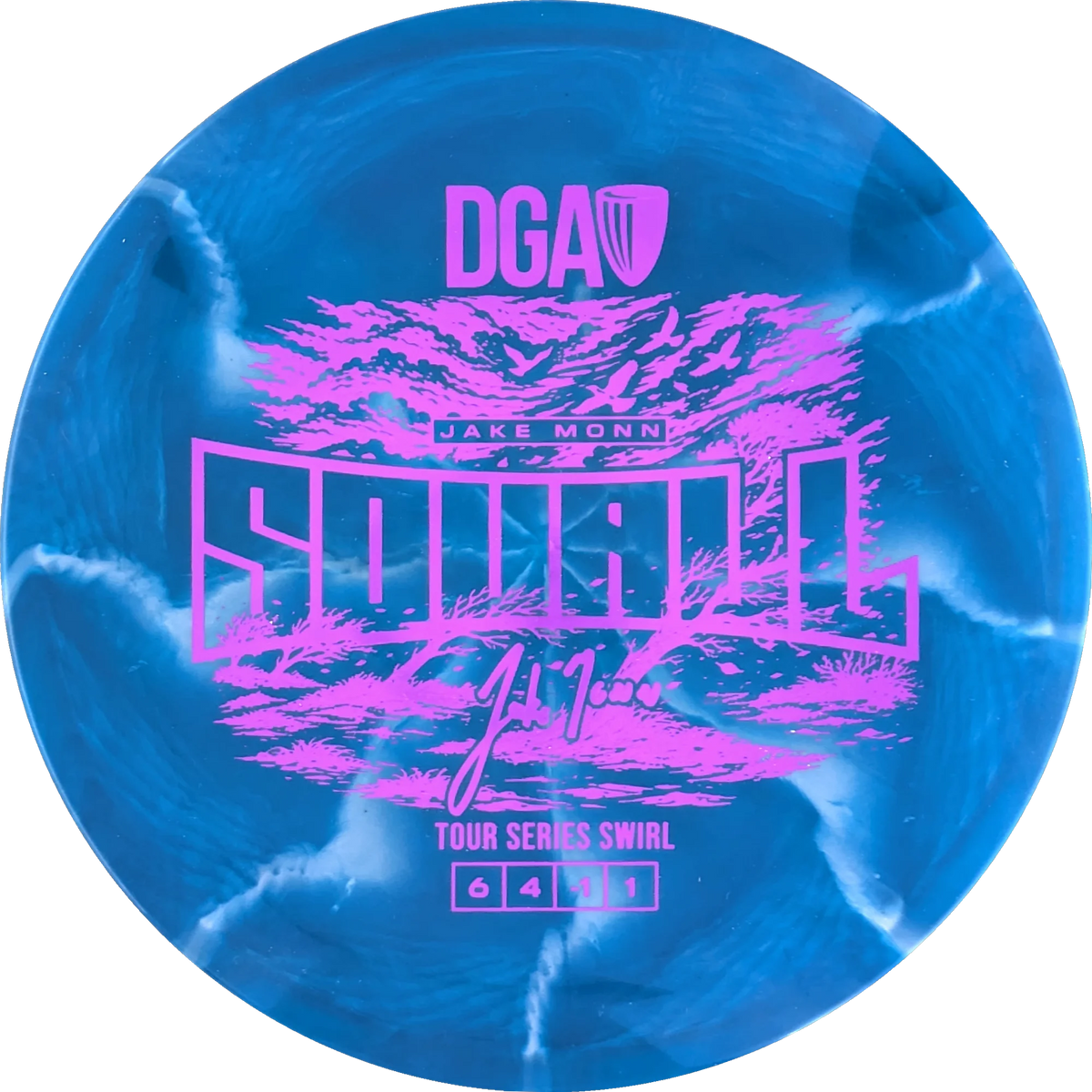 Tour Series Swirl 2026 Jake Monn Squall