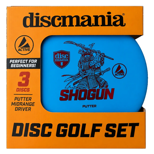 Pakketilbud på discgolf startersæt