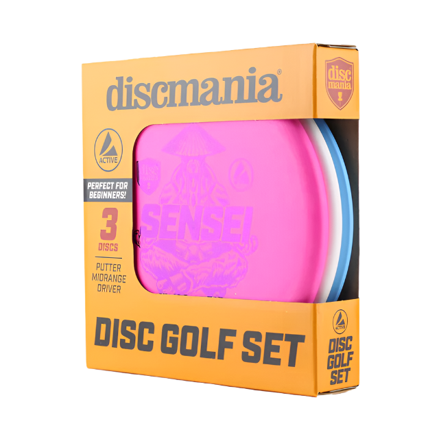 Pakketilbud på discgolf startersæt