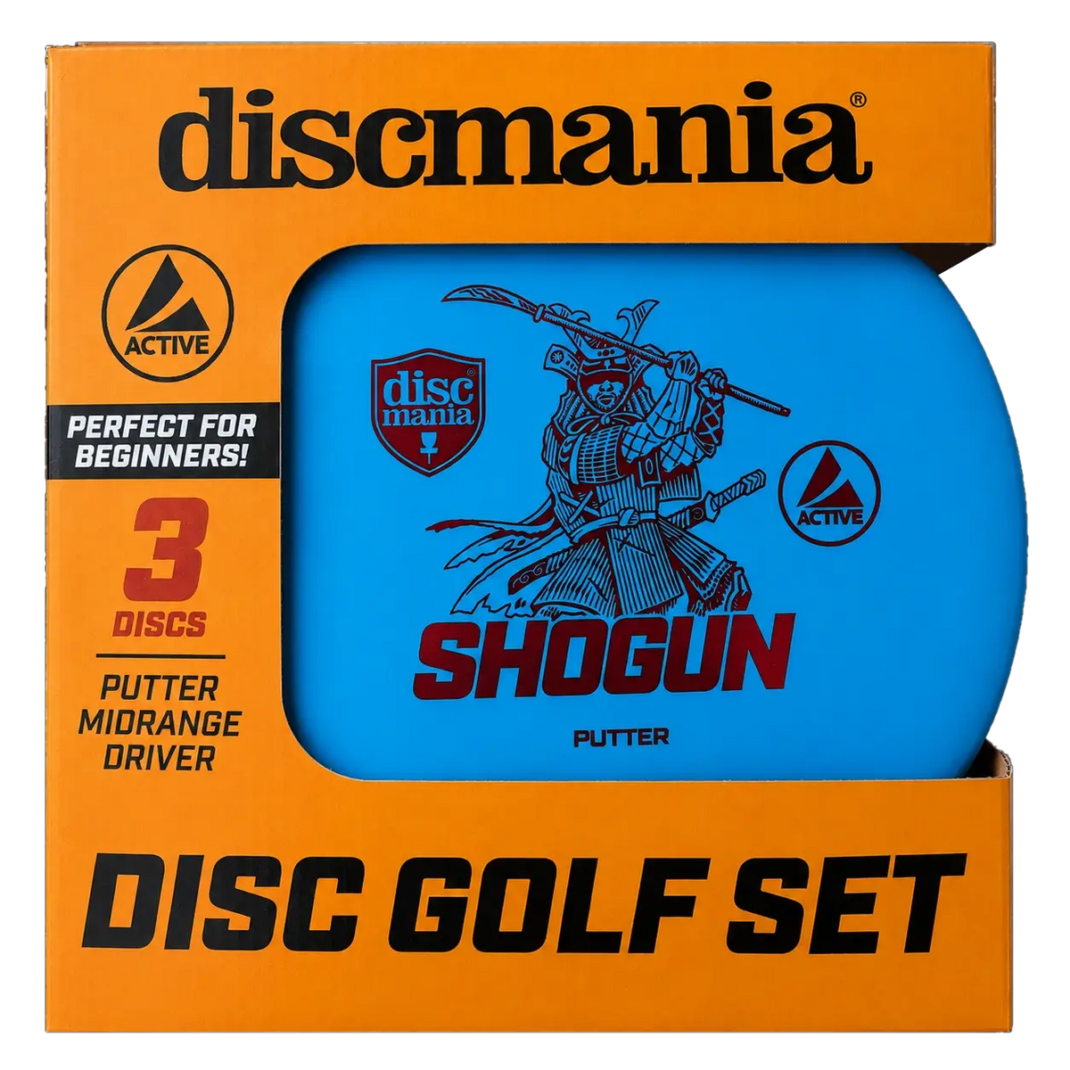 Active Disc Golf Set