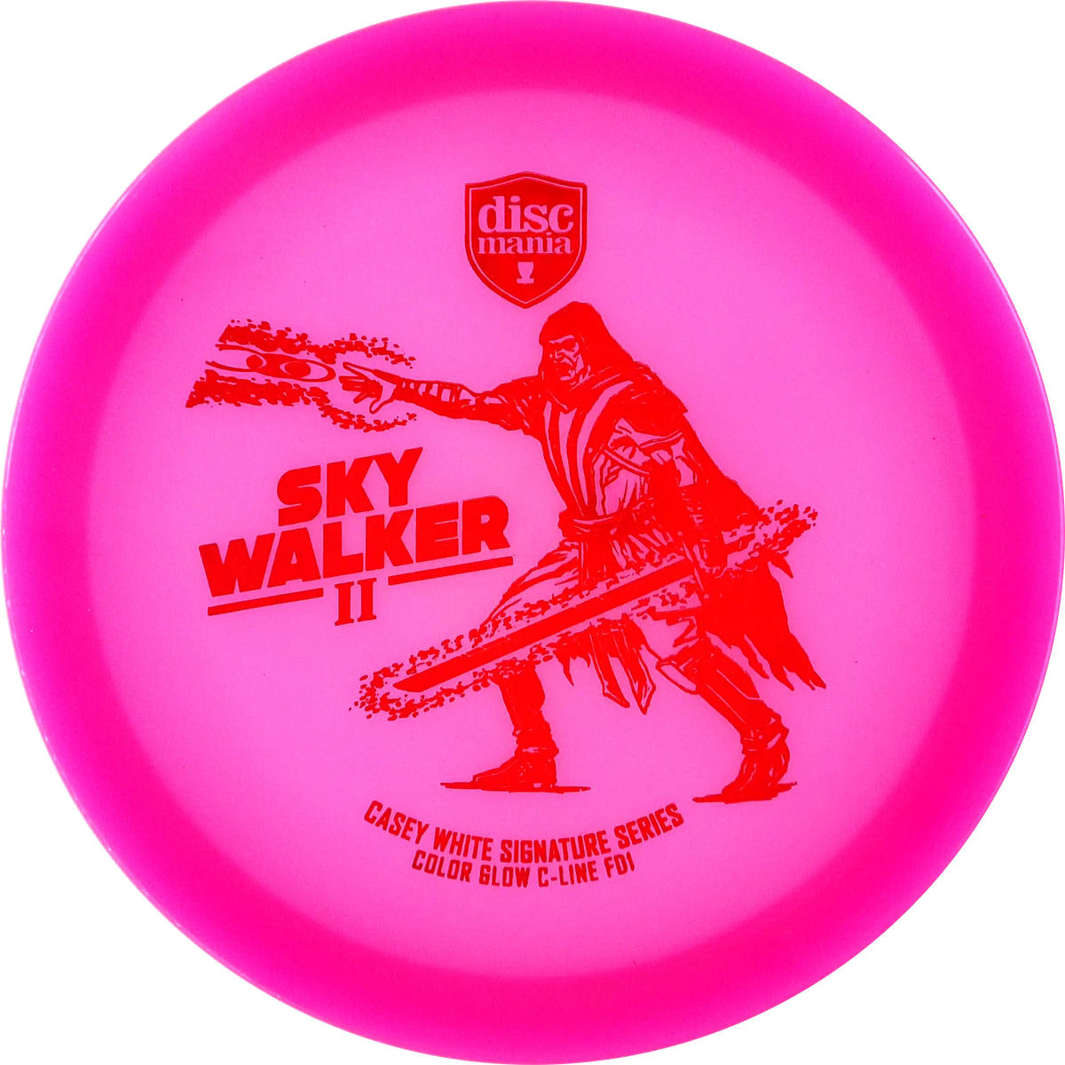 C-Line Color Glow FD1 Sky Walker 2 Casey White