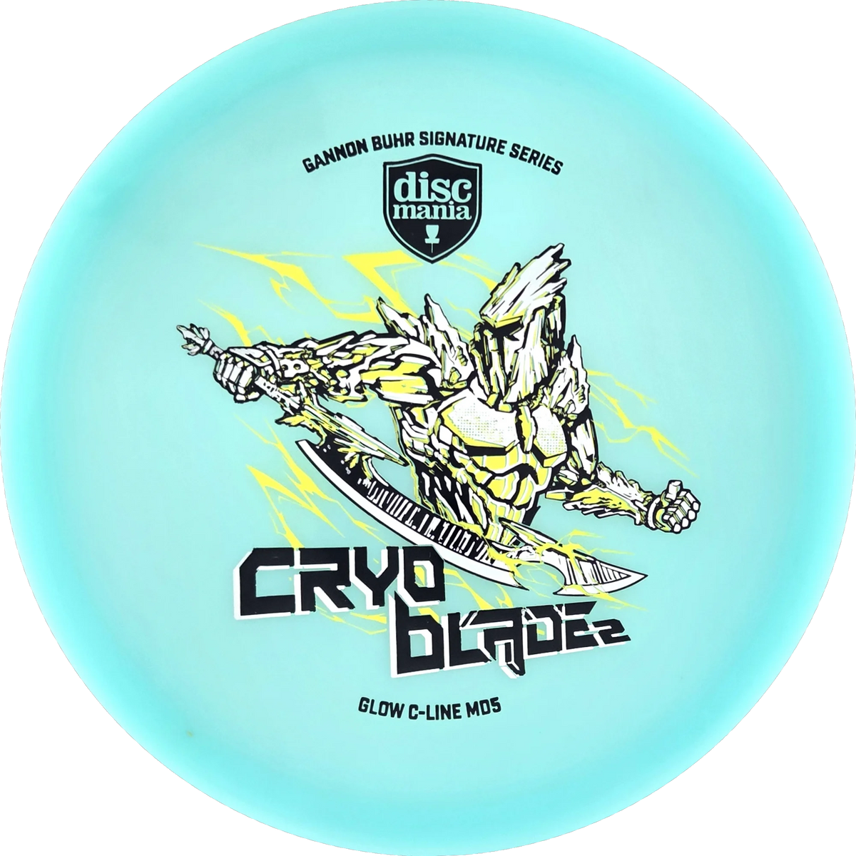 C-Line Glow Gannon Buhr Cryo Blade 2 MD5