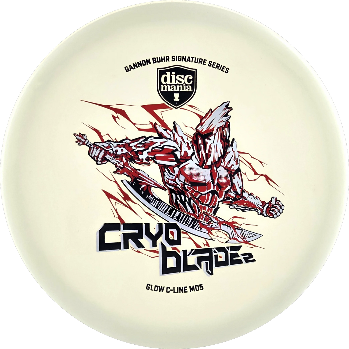 C-Line Glow Gannon Buhr Cryo Blade 2 MD5