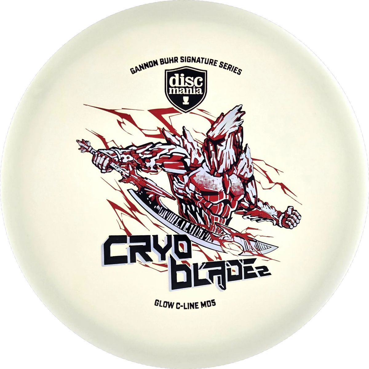 C-Line Glow Gannon Buhr Cryo Blade 2 MD5