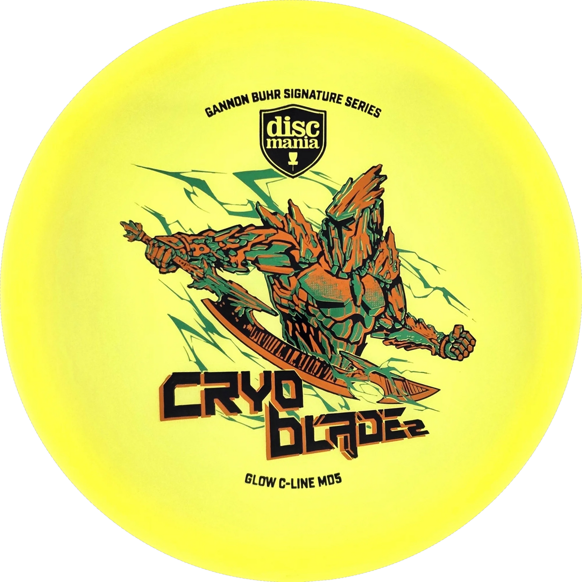 C-Line Glow Gannon Buhr Cryo Blade 2 MD5