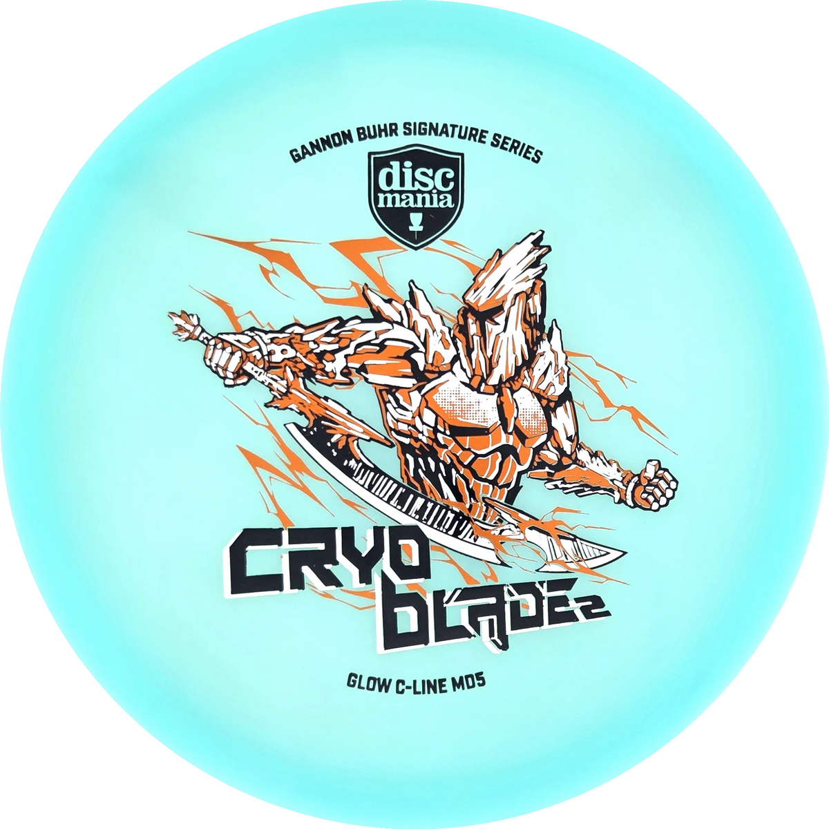 C-Line Glow Gannon Buhr Cryo Blade 2 MD5