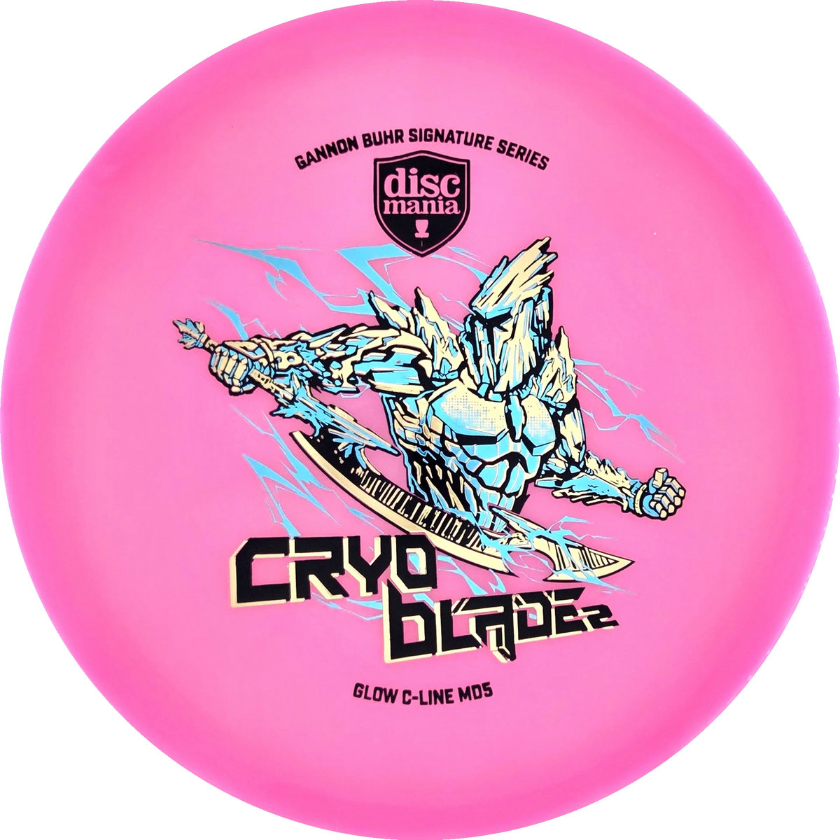 C-Line Glow Gannon Buhr Cryo Blade 2 MD5