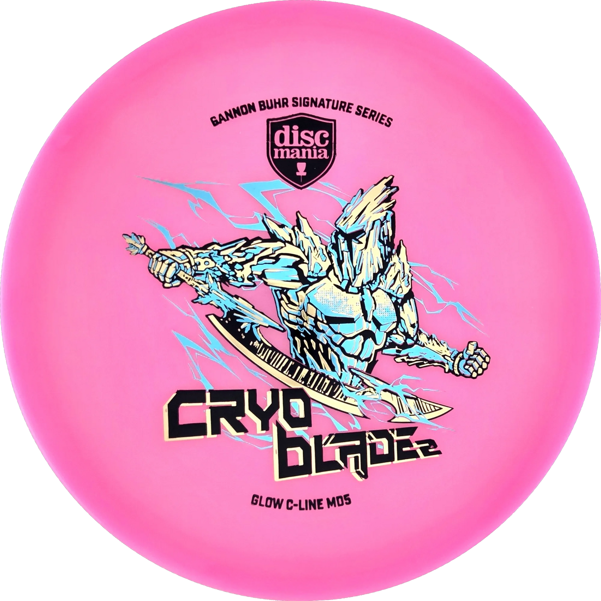 C-Line Glow Gannon Buhr Cryo Blade 2 MD5