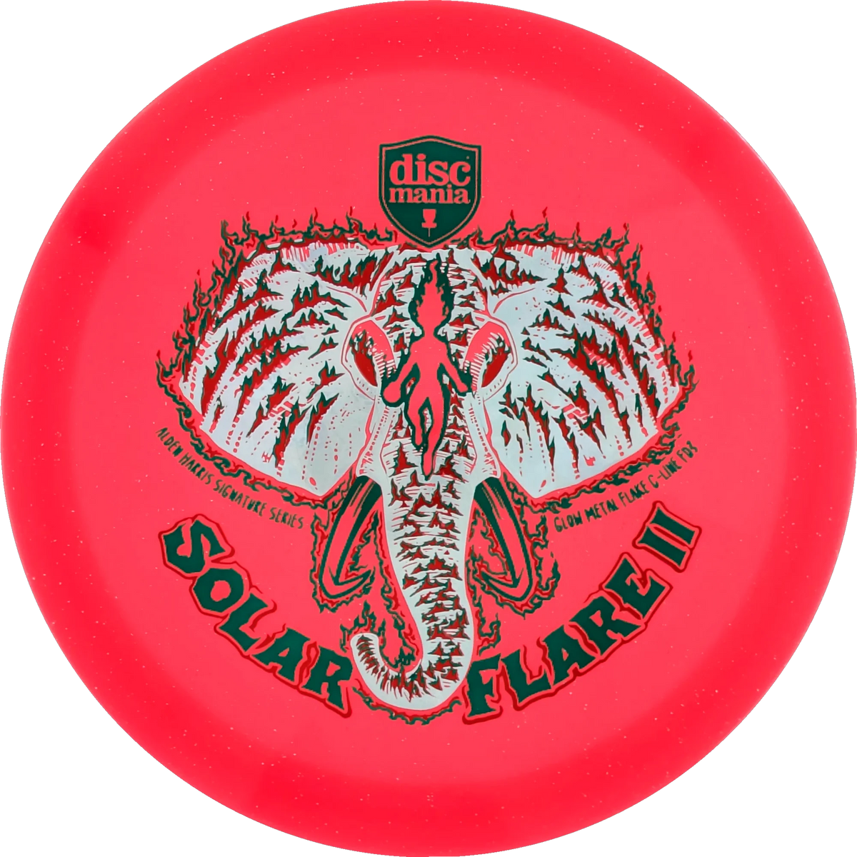 C-Line Glow Metalflake Solar Flare 2 Alden Harris FD3