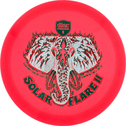 C-Line Glow Metalflake Solar Flare 2 Alden Harris FD3