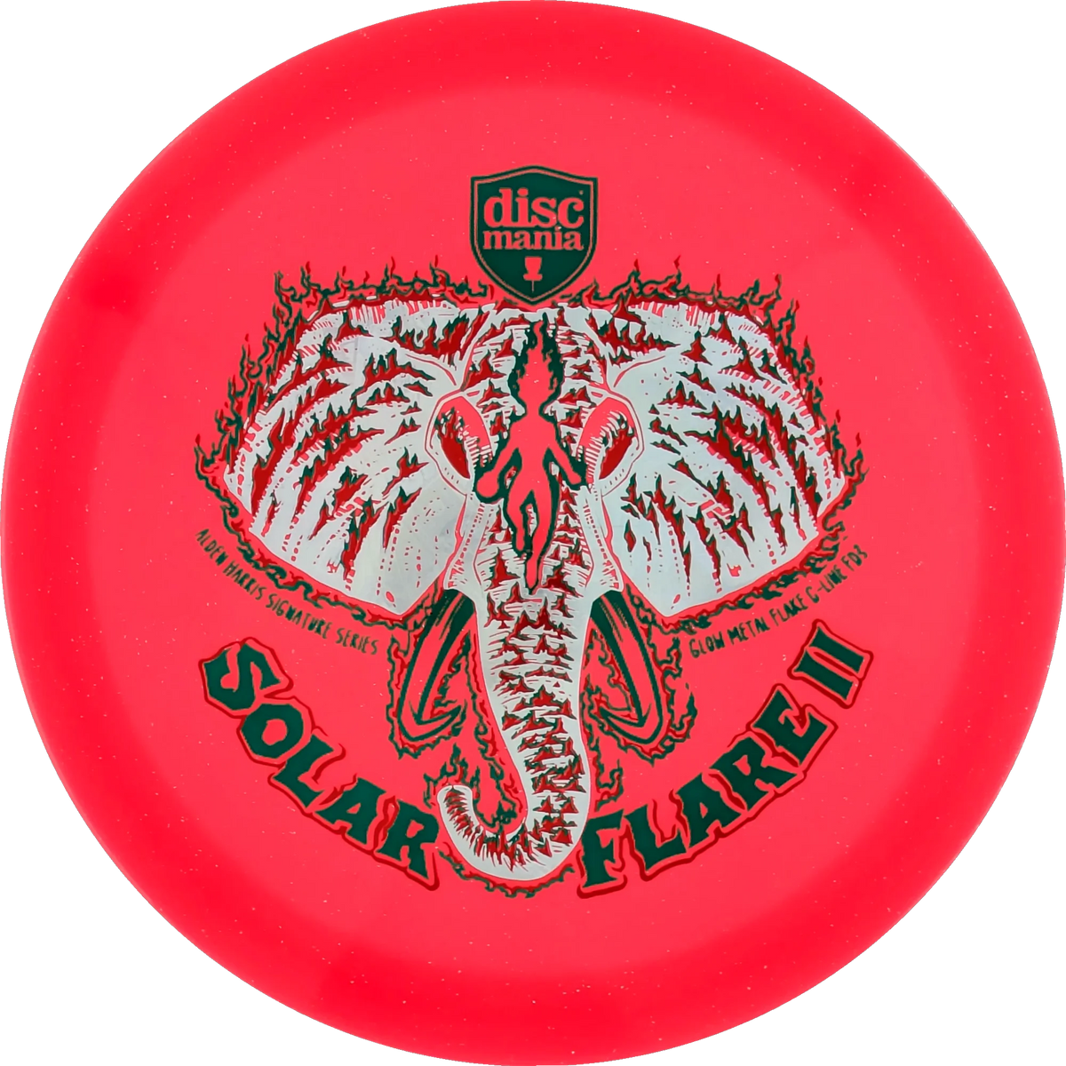 C-Line Glow Metalflake Solar Flare 2 Alden Harris FD3