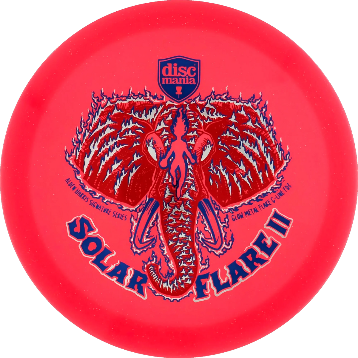 C-Line Glow Metalflake Solar Flare 2 Alden Harris FD3